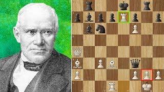 Most Beautiful Chess Game Ever Played - The Evergreen Game