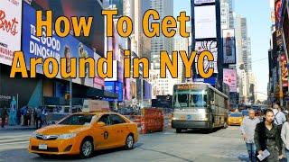 How to Get Around in NYC  New York Travel Tips  Watch this before visiting NYC