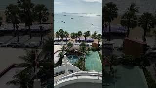 Amazing Beachfront Hotel in Pattaya  Inspired design as Cruise Ship ️