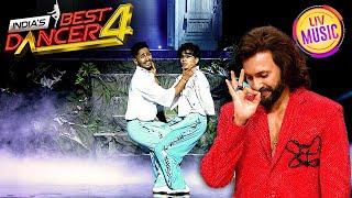 Maula Mere Maula पर इस Act ने किया सबपे जादू  Indias Best Dancer S4  Nextion & Nepo Ki Masti