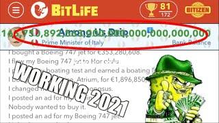 Bitlife Unlimited Money Glitch 2021