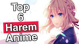 Top 6 New Harem Anime  Hindi