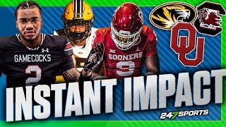 These Freshmen Defensive Linemen can WREAK HAVOC on the QB    Oklahoma Missouri South Carolina