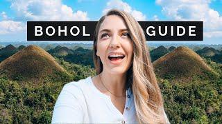 2 AWESOME days exploring BOHOL  first time guide + tips