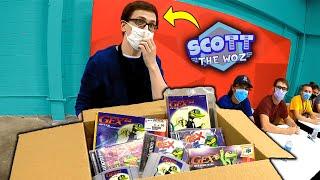 I drove 600 miles to give Scott the Woz a box of GEX.
