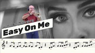 Easy On Me - New Adele Song Trumpet Cover