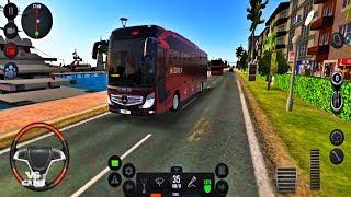 New Bus Multiplayer added and much more  Bus Simulator Ultimate HUGE UPDATE Android Gameplay