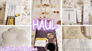 HAUL  MON SHOPPING DANS MES ENSEIGNES PRÉFÉRÉS 