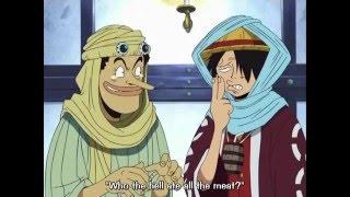 One Piece Funny Moment - Luffys All Imitations UsoppChopperSanji & Zoro