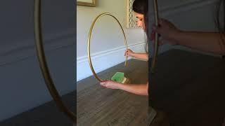 Grab a Dollar Tree HULA HOOP for this GENIUS hack #shorts