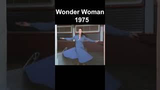 Wonder Woman Evolution #shorts #WonderWoman #Evolution