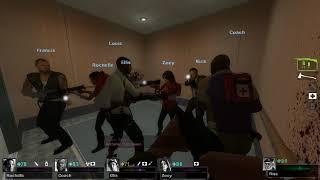 L4D2 Talker extended elevator conversation