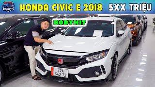 Honda Civic 1.8E đời 2018 Độ BodyKit Cũ Giá Rẻ  THẮNG TRẦN AUTO