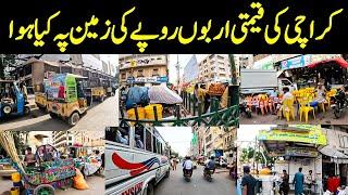 Saddar Karachi main Araboon rupees ki Zameen par kiss tarha see najaeez Qabza hoa @focus with fahim