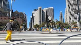 #StreetTourSF Market Street San Francisco CA