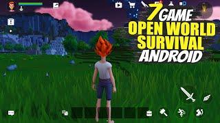 7 Game Open World Survival Terbaik Android 2024  Paling Keren