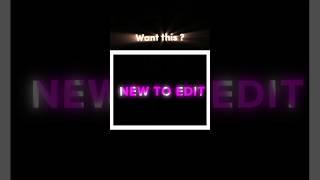 Glow Text like AE   Capcut Tutorial #shorts #capcut #capcuttutorial