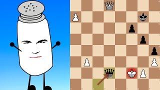 Magnus Carlsen is salty for Lichess Titled Arena 6