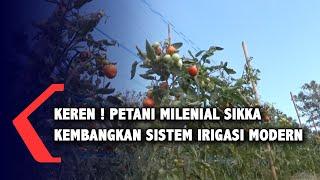 Keren Petani Milenial NTT Kembangkan Sistem Pengairan Pertanian Modern