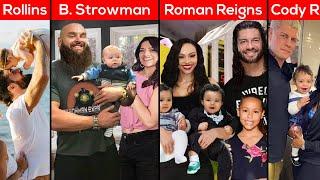 WWE Superstars With Their Cute Families