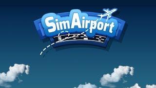 SimAirport ️ #01  Bau eines Flughafens   Lets Play German