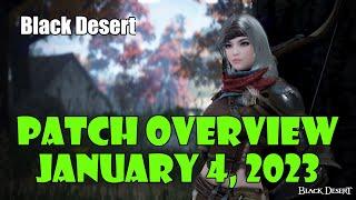 Black Desert Crystal Preset System New Arena of Solare Season  Patch Notes Summary