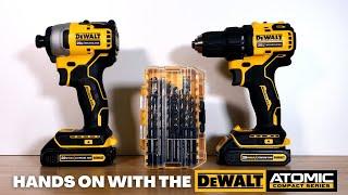 Is the DeWALT Atomic Impact and Drill Driver Kit A Good Fit?