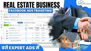 Real Estate Lead Generation Ads  Facebook Ads for Real Estate with Strategy - Tutorial