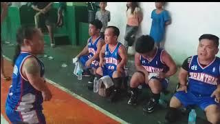 Basketball Exhibition games DREAM TEAM VS KIDS BRGY PINYAHAN TEAM