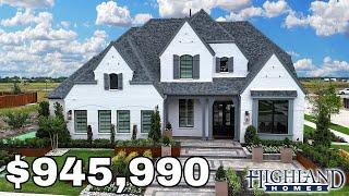 New Construction Homes in Dallas - Highland Homes in Mosaic Celina TX