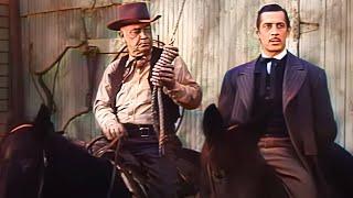 Rimfire 1949 Western movie directed by Nathan Juran  with James Millican  Colorized