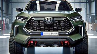 Finally REVEAL 2025 Toyota Tacoma Compact Pickup - Is This the Ultimate Truck?