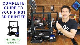 Complete beginners guide to 3D printing - Assembly tour slicing levelling and first prints