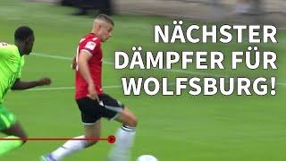 Hannover 96 vs. VfL Wolfsburg Highlights - Hannover glänzt vor Ligastart  Fußball-Testspiel