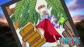 One Piece  Wano Kuni - Eye-catcher - Yamato Ep. 1051