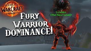 No Healer Needed Fury Warrior PvP - WoW The War Within Prepatch TWW 11.0