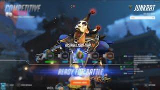 AQUAMARINE JUNKRAT GAMEPLAY - OVERWATCH 2 SEASON 11