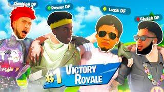 DF plays FORTNITE for the 1ST TIME EVER.... Hilarious