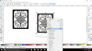 inkscape thick cut lines