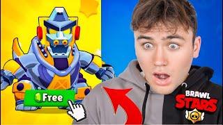 JE DÉBLOQUE LE SKIN MECHA GODZILLA SUR BRAWL STARS 