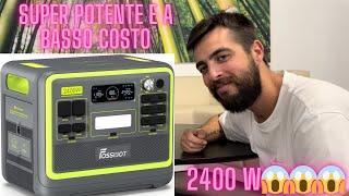 FOSSIBOT F2400  Power Station con 2400W