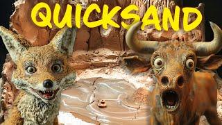 QUICKSAND & Tar Pits DONT GET STUCK ️ Nature Earth Science