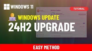  Windows 11 24H2 Force install via Windows Update – its finally here