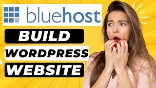 How To Build A WordPress Website With Bluehost 2024   WordPress Tutorial