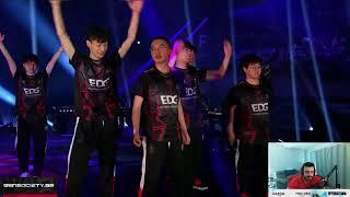 EDG Zmjjkk Winning Stance