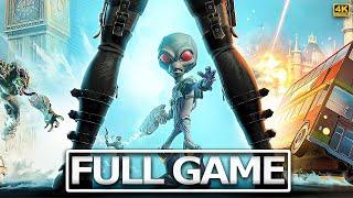 DESTROY ALL HUMANS 2 Reprobed Remake Full Gameplay Walkthrough  No Commentary【FULL GAME】 4K 60FPS