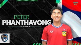 Peter Phanthavong  Ezra FC  AFC U20 Asian Cup 2022 - Player Showcase