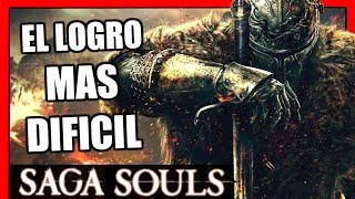 El LOGRO MAS DIFICIL de la SAGA SOULS  Sólo 2 personas lo han conseguido