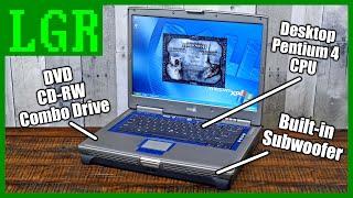 Dell Inspiron 9100 $4800 Pentium 4 Laptop from 2004