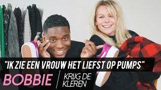 RESLEY STJEWARD gevallen voor het uiterlijk van NIENKE PLAS  KRIJG DE KLEREN  Bobbie Bodt